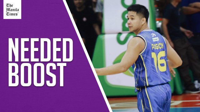 Pogoy back from injury scare as TNT draws first blood in PBA PH Cup finals vs San Miguel