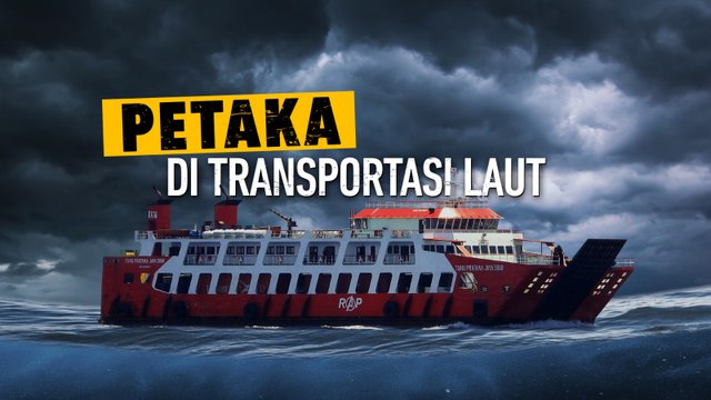 Petaka Transportasi Laut Kembali Terjadi