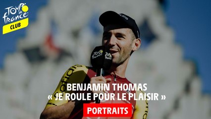 Portrait - Découvrez le profil de Benjamin Thomas