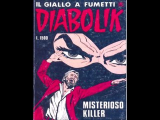 DIABOLIK---MISTERIOSO KILLER