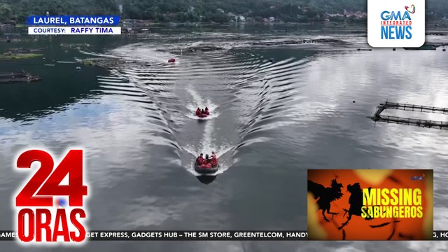 Laurel LGU, nag-boodle fight para ipakitang ligtas kainin ang mga isdang galing sa Taal lake | 24 Oras