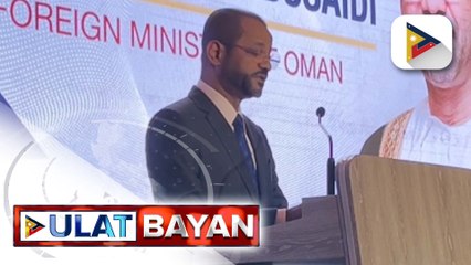 Delegasyon ng Oman, nakipagpulong sa business sector at gov't officials ng Cebu City