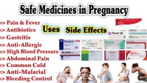 Safe Medicine during Pregnancy