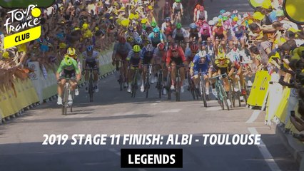 Legends - Tour de France 2019 : Stage 11 finish Albi - Toulouse