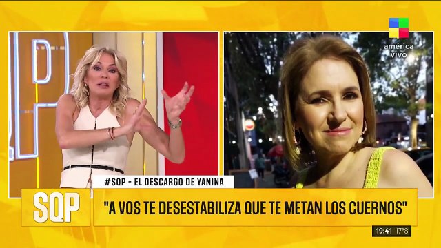 Yanina Latorre cruzó a Fernanda Iglesias tras la revelación de la infidelidad de su marido