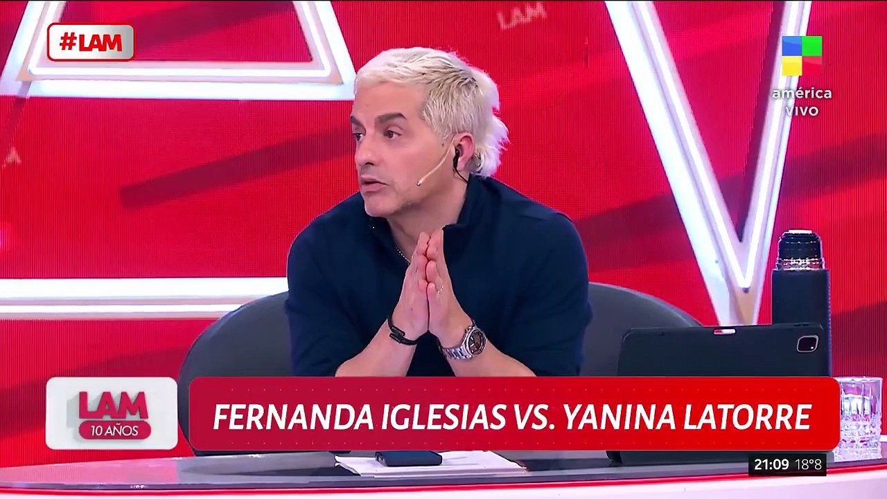 "No me interesa un polvo": Yanina Latorre justificó y defendió a su marido tras las acusaciones de infidelidad