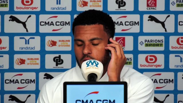 CJ Egan-Riley : « Je veux être une éponge » - Foot - Ligue 1 - OM
