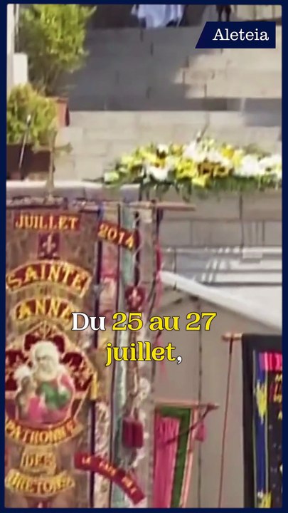 Les 400 ans des apparitions de Sainte Anne d'Auray