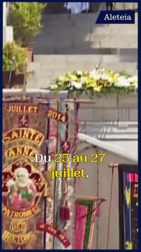 Les 400 ans des apparitions de Sainte Anne d'Auray