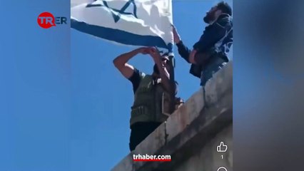 Dürziler, Suriye'nin güneyinde İsrail bayrağı açtı