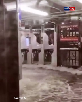Heavy rains caused severe flash flooding across New York City including Manhattan, Brooklyn, Queens, the Bronx, Staten Island and nearby Long Island. The flooding forced subway shutdowns and road closures, disrupting daily life for many residents. In resp