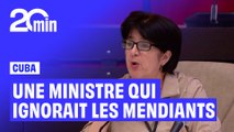 À Cuba, une ministre démissionne après avoir nié la présence de mendiants sur l'île