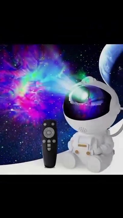 Space Light! DOOOB Astronaut Galaxy Star Projector  The Best Night Light for Kids’ Rooms