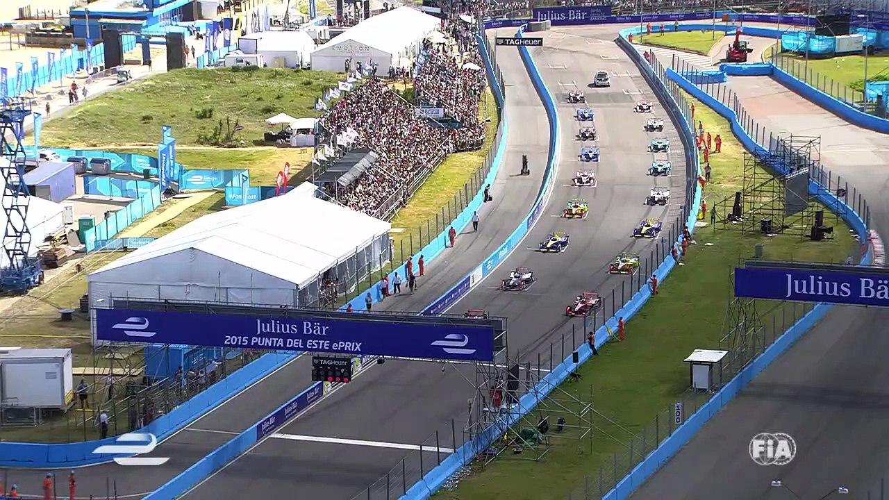 Formula E 2015-16 R03 - Punta del Este - Race
