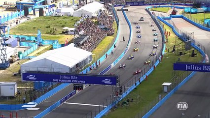 Formula E 2015-16 R03 - Punta del Este - Race