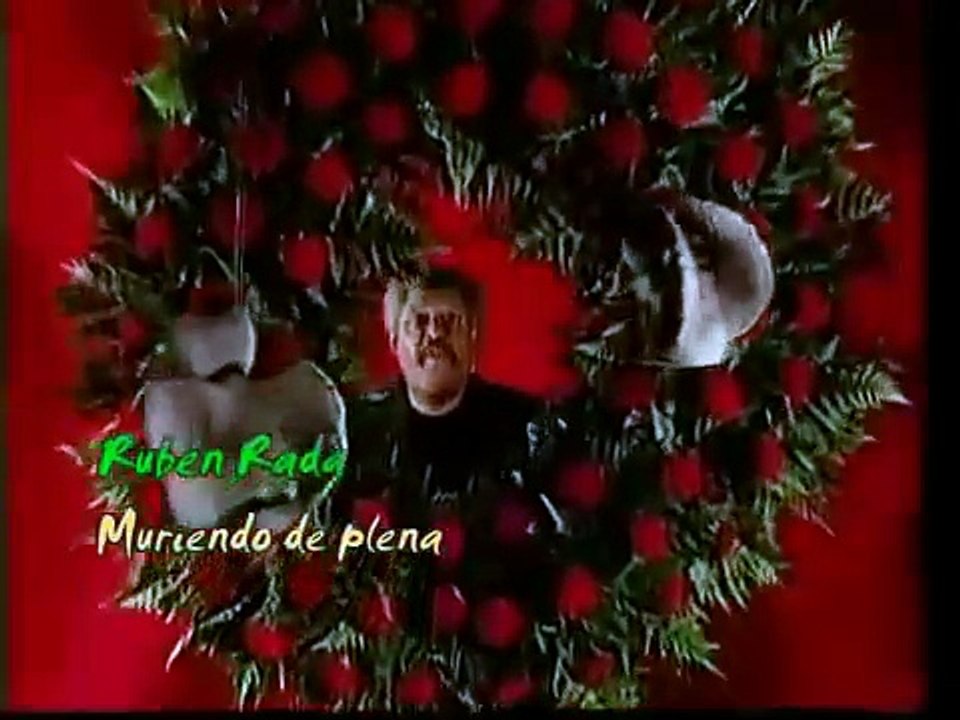 Ruben Rada | Muriendo De Plena (Video Oficial)