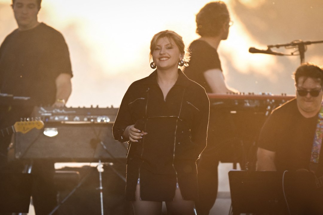 Marine dévoile son premier album: "C'est trop cool mais c'est aussi un peu d'appréhension"