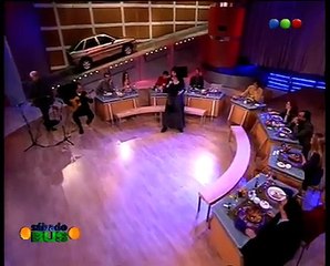 Cecilia Rossetto "Tortazos" - Sábado Bus