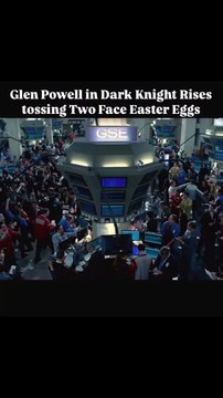 The Dark Knight Rises had many cameos including Glen Powell from Twisters fame. Glen stated ‘“Ev