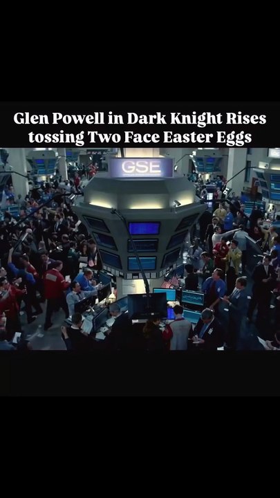 The Dark Knight Rises had many cameos including Glen Powell from Twisters fame. Glen stated ‘“Ev