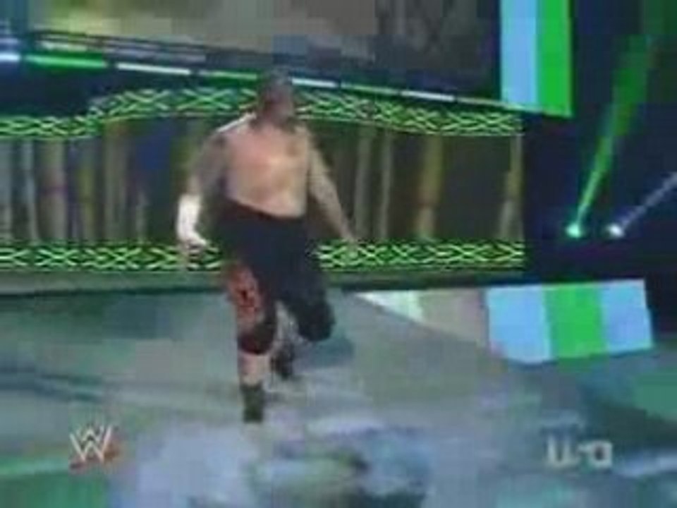 Jeff Hardy Return (Vs Umaga) 12/05/08