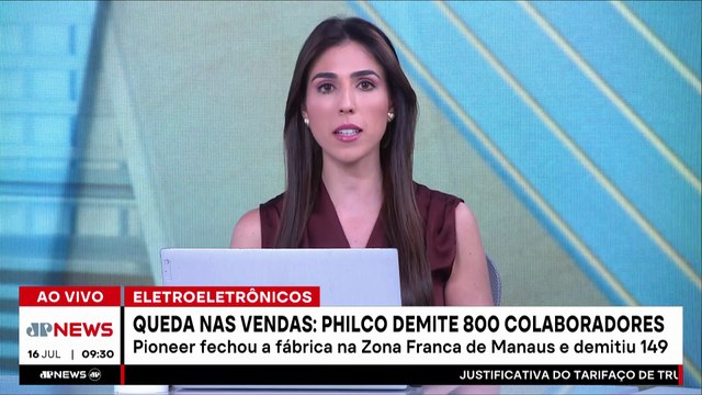Philco demite 800 funcionários em Manaus após queda nas vendas; Bruno Meyer comenta