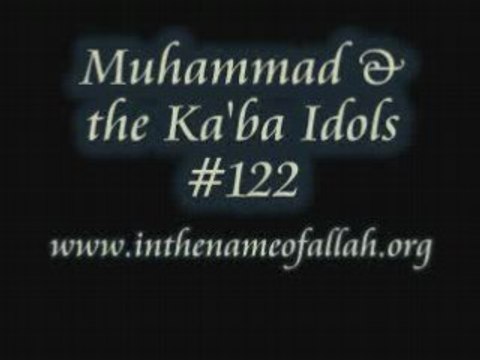 122 Muhammad and the Kaaba Idols