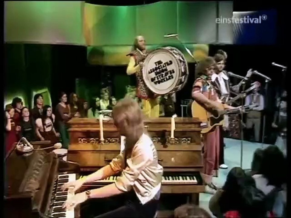 Strawbs chante "Part of the Union" dans l'émission "Top of the Pops" en 1973