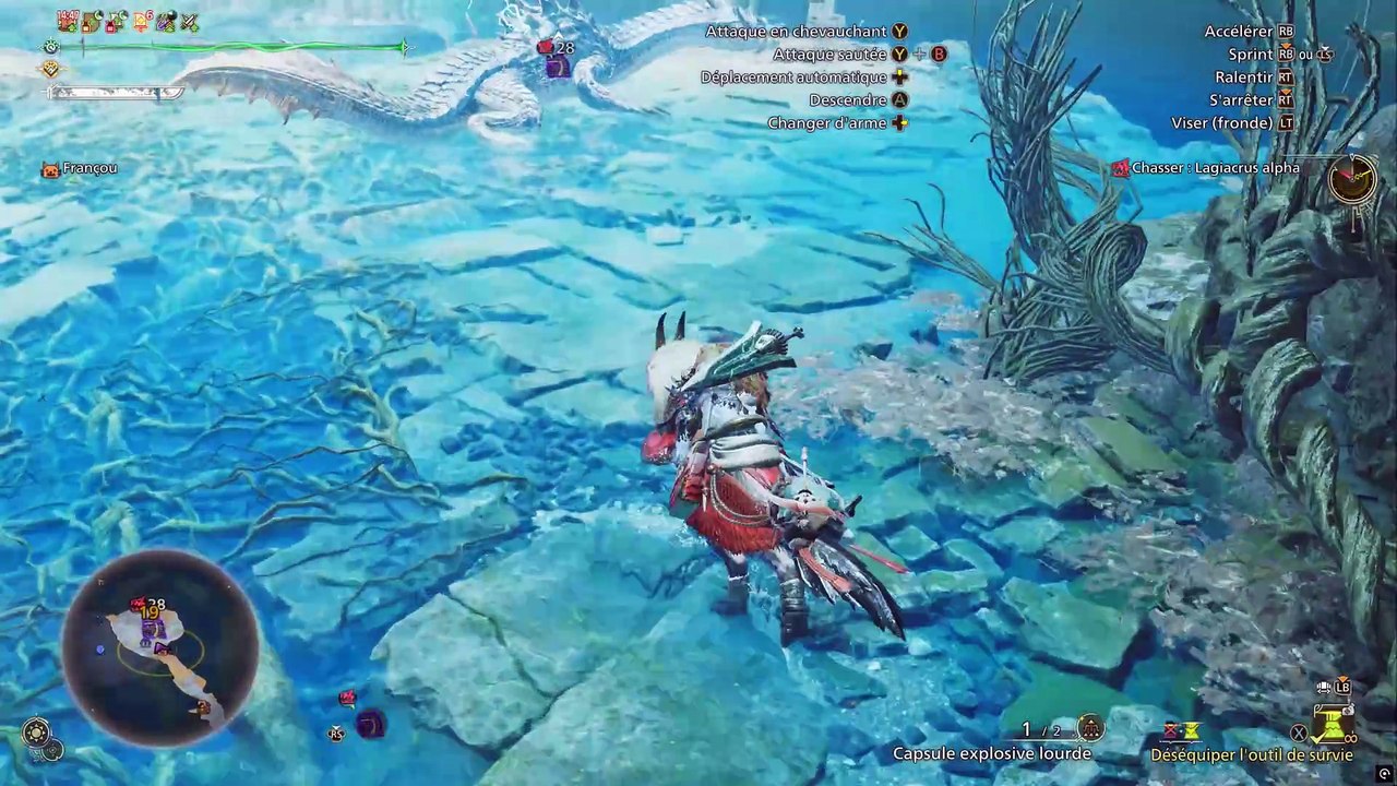 Lagiacrus Alpha Monster Hunter Wilds : Comment battre ce boss ?