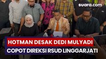 Hotman Paris Desak Dedi Mulyadi Copot Direksi RSUD LINGGARJATI