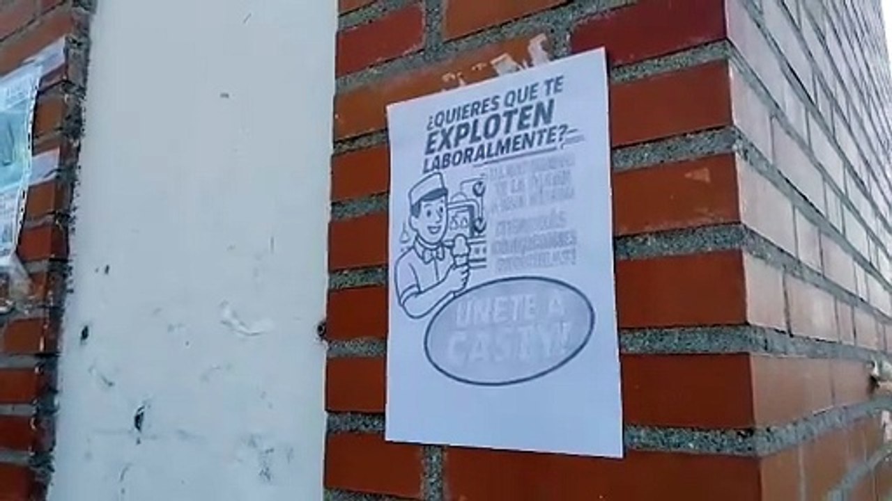 CCOO informa de la huelga en Casty