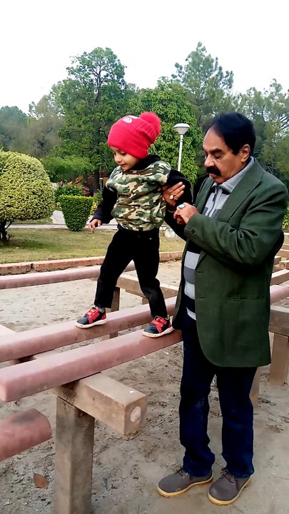 Kids learning to play
