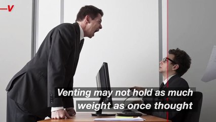 Venting Doesn’t Actually Reduce Anger, But Something Else Might Help Out With That