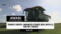 Indonesia strikes deal with U.S. for 19% tariffs