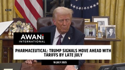 Trump signals move ahead with tariffs by late July