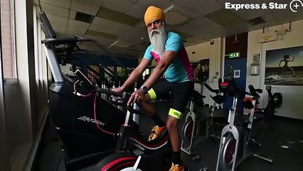 Wolverhampton fundraiser Manny Singh Kang in training for his next challenge