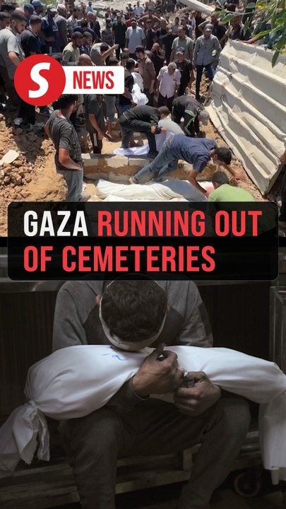 Gaza faces critical burial space shortage amid ongoing conflict
