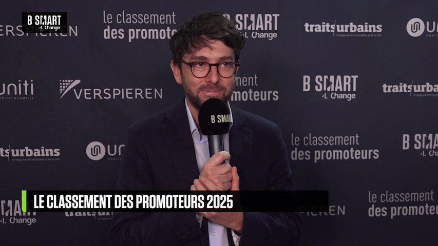 Classement des Promoteurs 2025 : : Greencity Immobilier, lauréat du Prix « Engagement bas carbone »