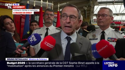 Budget 2026: Bruno Retailleau estime "qu'il ne fait aucun doute que la France est menacée"