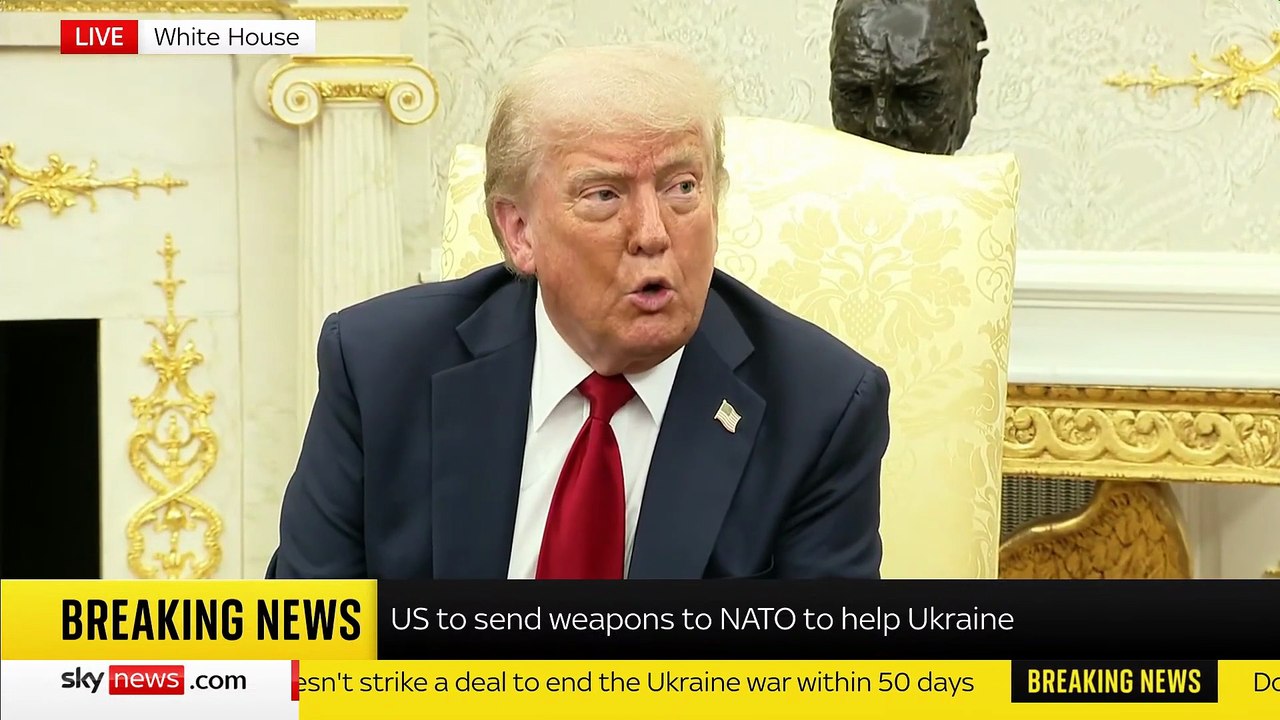 BREAKING NEWS: Trump Asked Point Blank If Bondi Told Him His Name Appears In Epstein Files