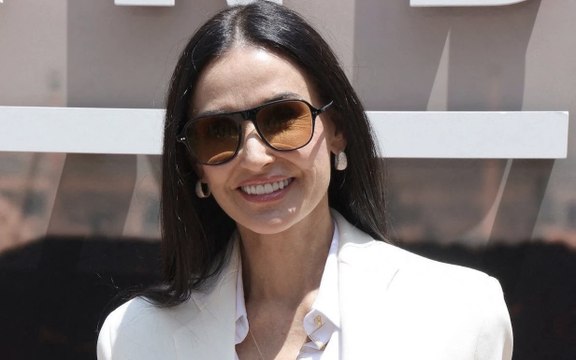 Demi Moore grand-mère comblée : ces adorables photos avec sa petite-fille Louetta