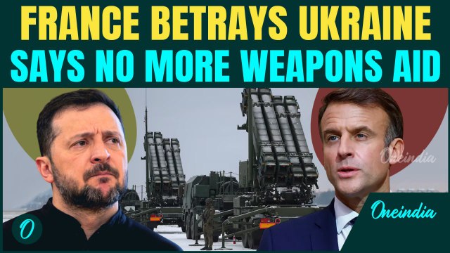 France BETRAYS Ally Ukraine | Refuses to Join U.S Weapons aid initiative for Kyiv | Zelensky SHOCKED