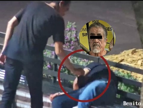 Cámaras del C4 captan robo en Monterrey y detienen a ladrón