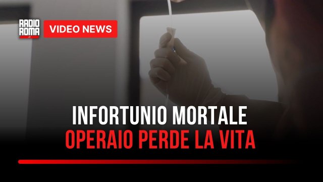 Muore operaio caduto dal camion in zona Appio-Re a Roma