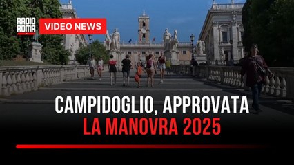 Roma, manovra da 6,5 miliardi nel 2025