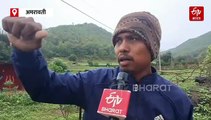 एक गाव 'नदी आड'...; पहाडांच्या खोल दरीत वसलेल्या आडनदी गावाचा पावसाळ्यात तुटतो संपर्क, पाहा गावचं नैसर्गिक सौंदर्य
