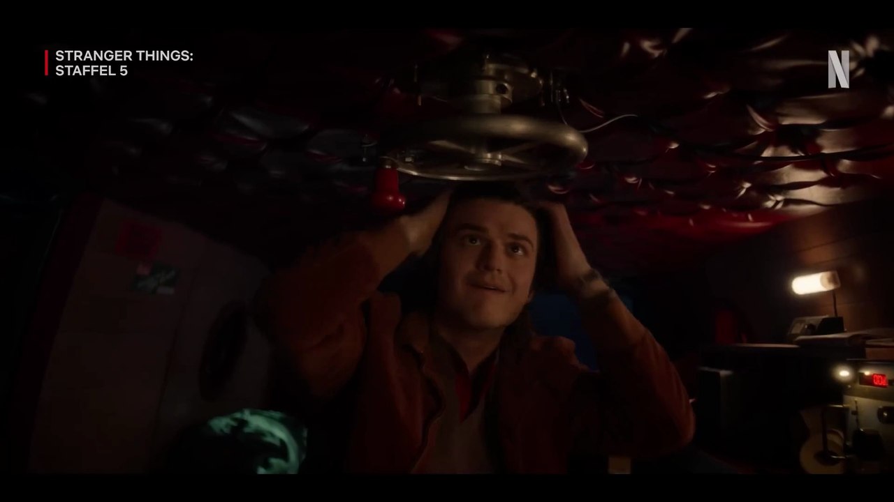 Stranger Things - staffel 5 Trailer (2) DF