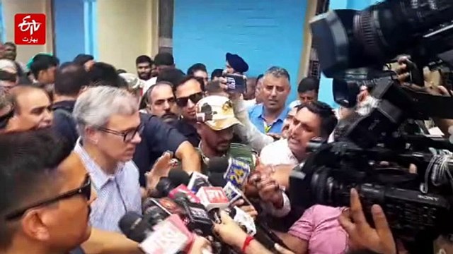 اپوزیشن کی جانب سے ریاستی درجے کی بحالی کی سفارش خوش آئند: عمر عبداللہ