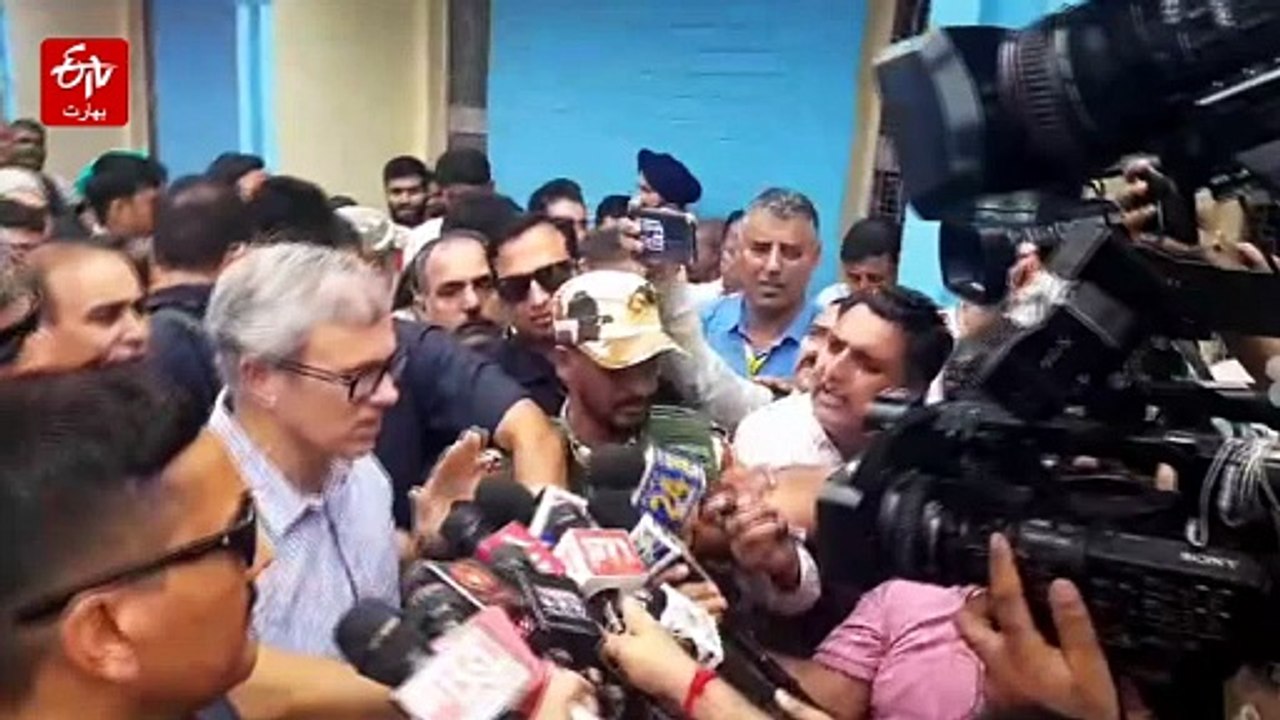 اپوزیشن کی جانب سے ریاستی درجے کی بحالی کی سفارش خوش آئند: عمر عبداللہ