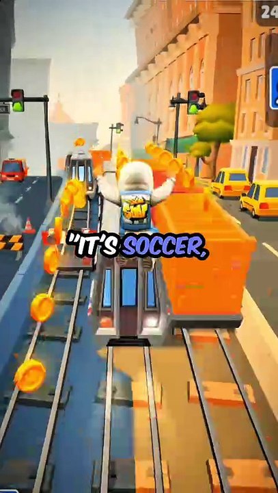 Football vs Soccer and the Ball Ate Him😮‍💨 | Horror Comedy Short | Nightmare Nonsense